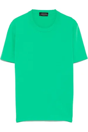 Roberto Collina Finstrikket T-shirt