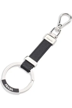 Prada Nøglering i læder fra 2010