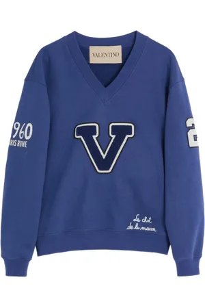 VALENTINO GARAVANI Sweatshirt med broderi