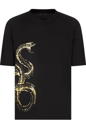 Armani Exchange T-shirt med slangetryk