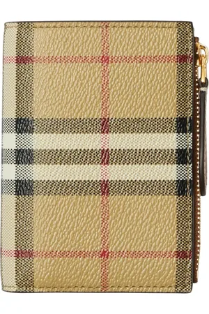 Burberry Lille ternet foldepung