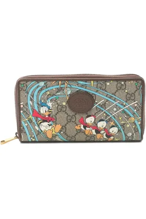 Gucci X Disney Donald Duck GG Supreme pung fra 00