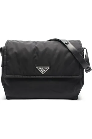 Prada Stor Re-Nylon skuldertaske fra 2010