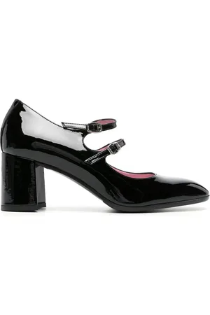 Carel Alice 60mm pumps i lakeret læder