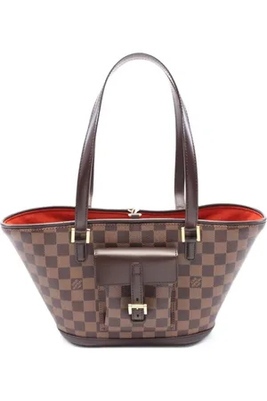 LOUIS VUITTON Manosque PM skuldertaske fra 2005