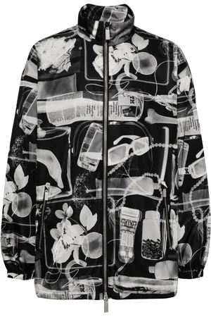 OFF-WHITE Vindjakke med X-ray-tryk