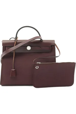 Hermès HerBag PM two-way håndtaske med lynlås fra 2015