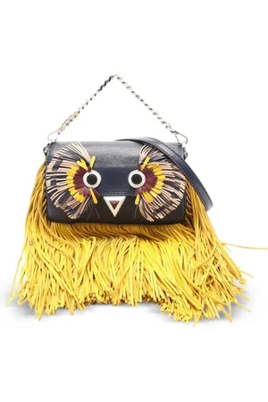 Fendi Mikro skuldertaske i læder fra 2010