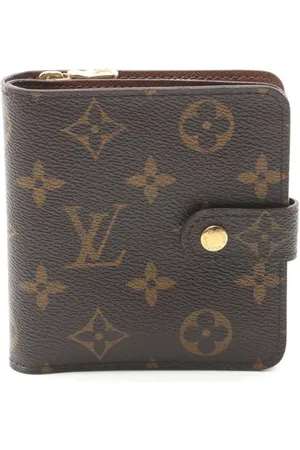 LOUIS VUITTON Foldepung i kanvas med monogram fra 2008