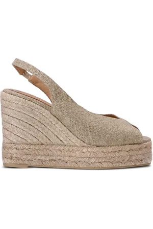 Castaner Barbara 70mm sandaler med kilehæl