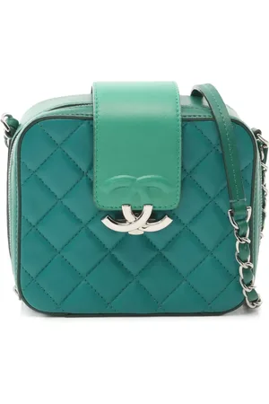 CHANEL Diamant-quiltet skuldertaske fra 2017-2018