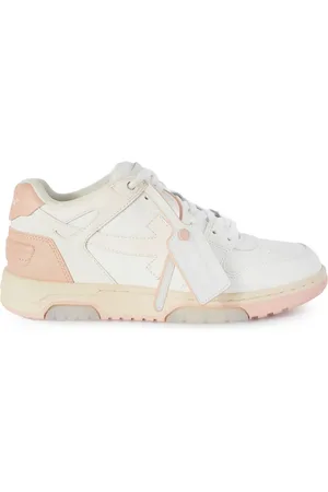 OFF-WHITE Out Of Office sneakers i læder