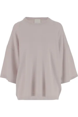 Allude Sweater med rund hals