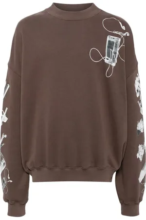 OFF-WHITE Sweatshirt med logotryk