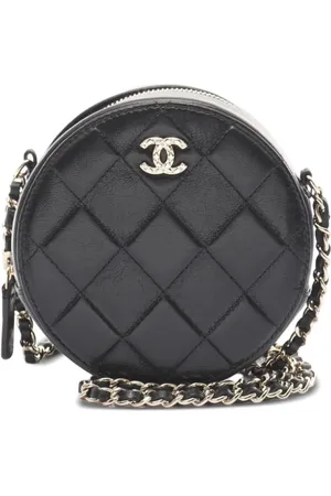CHANEL Round skuldertaske fra 2020-2021