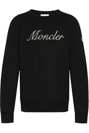 Moncler Sweatshirt med broderet logo
