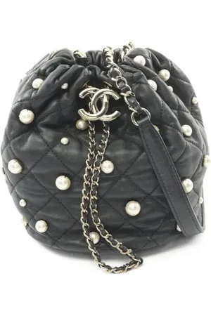 CHANEL Skuldertaske i matelassé fra 2021-2022