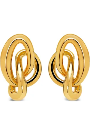 Oscar de la Renta O Knot-øreringe