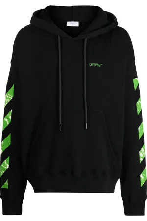 OFF-WHITE Hættetrøje med pilemotiv
