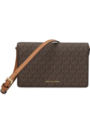 Michael Kors Crossbody-taske med monogram-logo