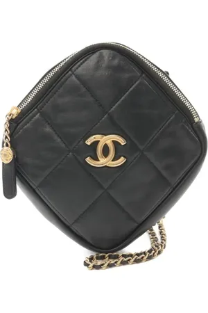 CHANEL Diamant-quiltet skuldertaske fra 2020-2021