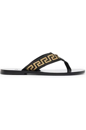 VERSACE Sandaler med Greca-mønster