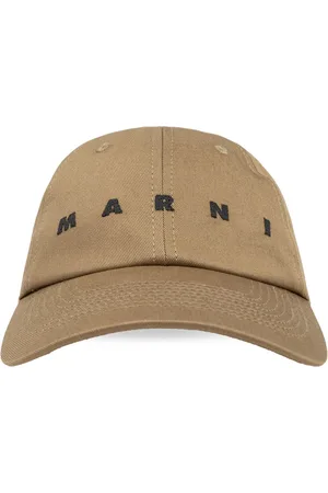 Marni Baseballkasket med broderet logo