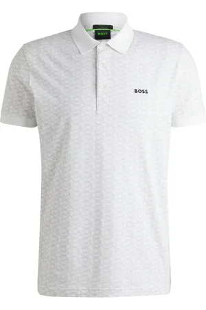 HUGO BOSS Polo med tryk