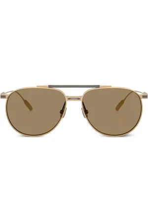 Brunello Cucinelli Pilot-solbriller