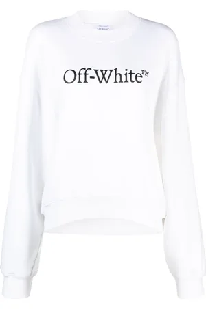 OFF-WHITE Bookish sweatshirt med logotryk