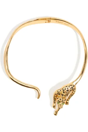 Bimba y Lola Panther choker-halskæde