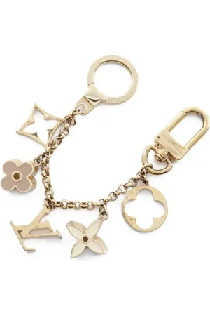 LOUIS VUITTON Fleur De Monogram nøglering fra 2017