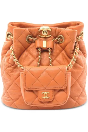 CHANEL Rygsæk med interlocking CC-logo frs 2021