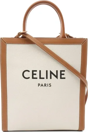Céline Lille Vertical Cabas two-way håndtaske fra 2010