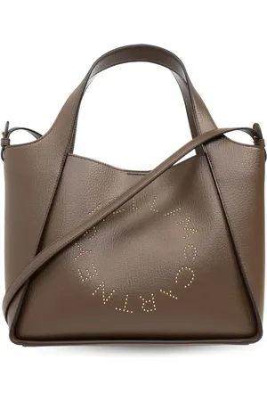 Stella McCartney Tote med perforeret logo
