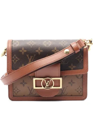 LOUIS VUITTON Mini Dauphine skuldertaske fra 2021