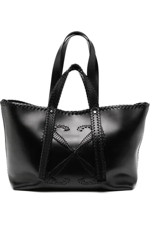 OFF-WHITE Tote i læder
