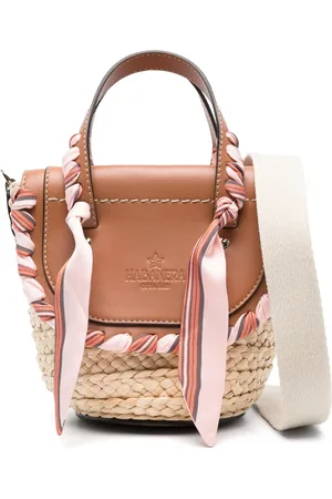 Cuba Habanera tote i silke