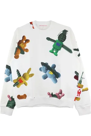 WALTER VAN BEIRENDONCK Sweatshirt med tryk