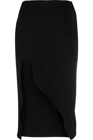 OFF-WHITE Mellemlang asymmetrisk nederdel
