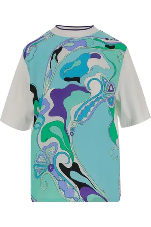 Puccini Orchidee t-shirt med tryck