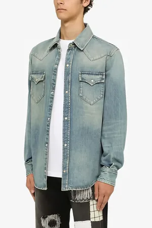 Alanui Kerala denimskjorte