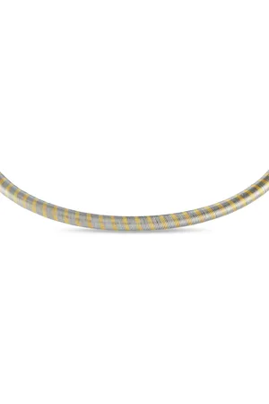 Cartier Tvåfärgat choker i 18K gult guld från 1980-talet