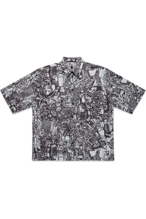 MARCELO BURLON AOP skjorte