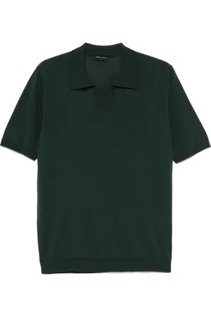 Roberto Collina Finstrikket T-shirt