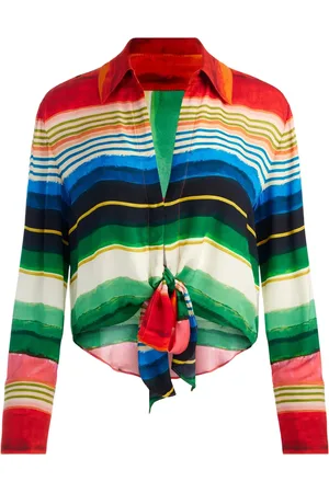 ALICE+OLIVIA Hannon skjorte