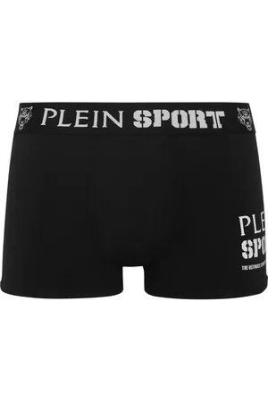 Philipp Plein Bokseshorts med logotryk