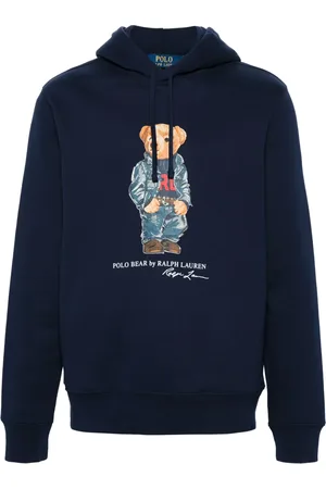 Ralph Lauren Polo Bear hættetrøje