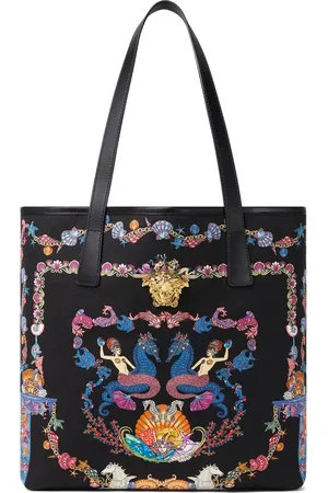VERSACE Coral Theater tote