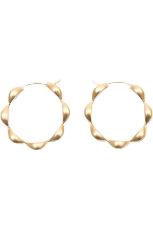 Maison Margiela Timeless hoop-øreringe